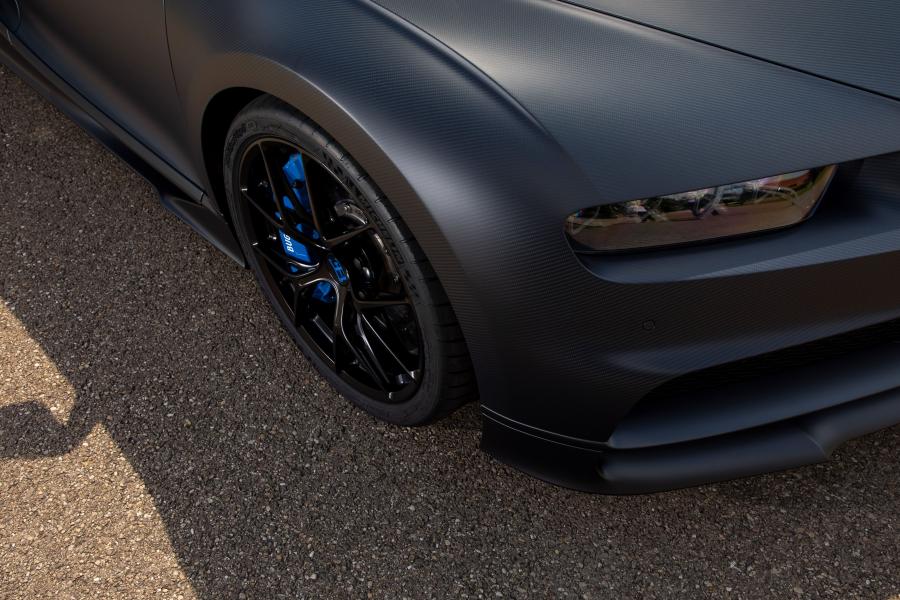 Детали экстерьера Bugatti Chiron Sport 110 ans Bugatti 2019 года  (фото 33 из 33)